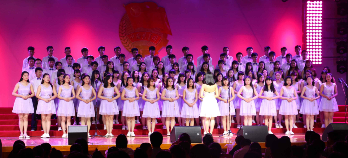 国际教育学院大合唱