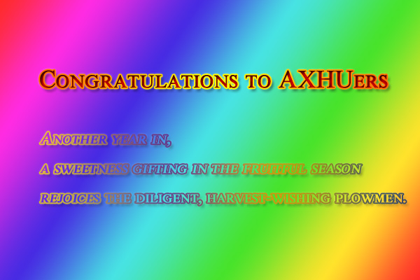 Congratulations to AXHUers—The population for national postgraduate admissions records new high in 2022