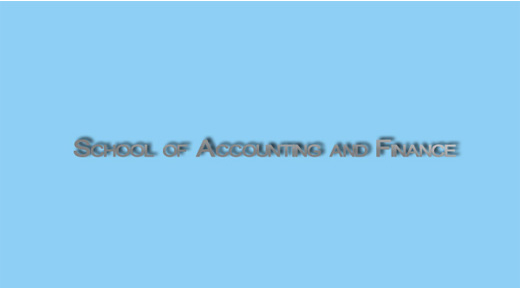 AXHU School of Accounting and Finance 