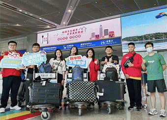 This year, more international students came to AXHU community